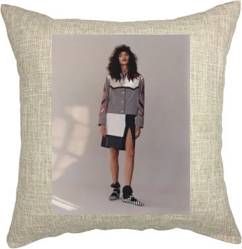 Anja Rubik Pillow