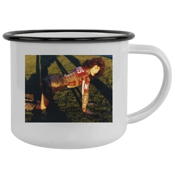 Anja Rubik Camping Mug