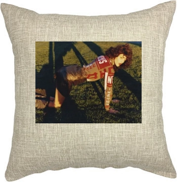 Anja Rubik Pillow