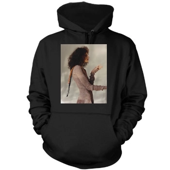 Anja Rubik Mens Pullover Hoodie Sweatshirt