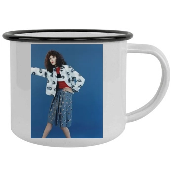 Anja Rubik Camping Mug