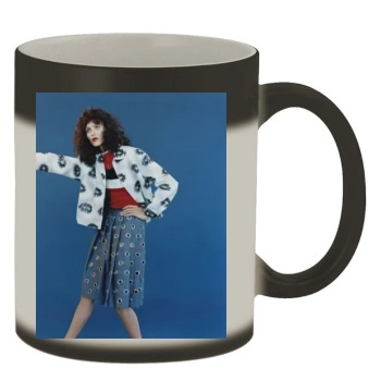 Anja Rubik Color Changing Mug