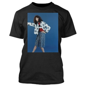 Anja Rubik Men's TShirt