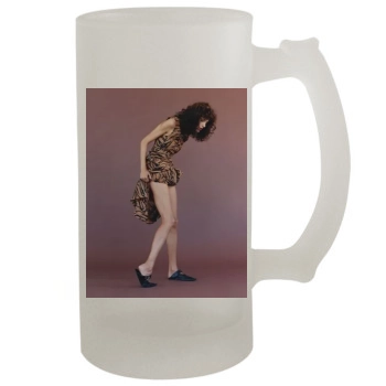 Anja Rubik 16oz Frosted Beer Stein