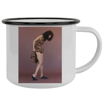 Anja Rubik Camping Mug