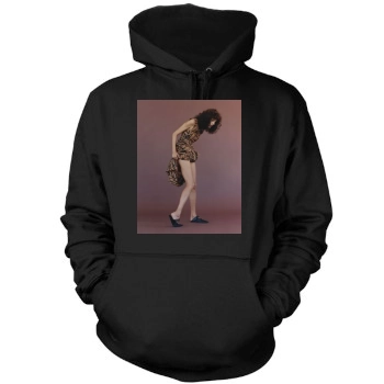 Anja Rubik Mens Pullover Hoodie Sweatshirt