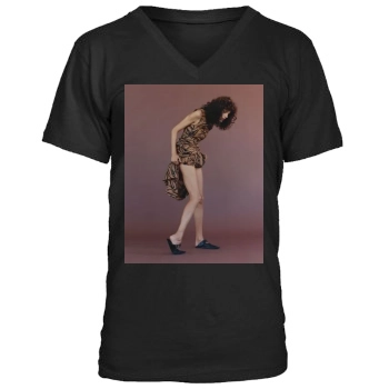 Anja Rubik Men's V-Neck T-Shirt