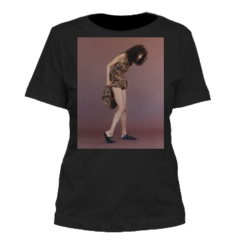 Anja Rubik Women's Cut T-Shirt