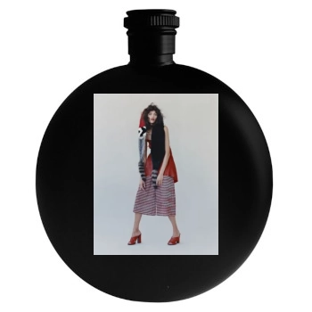 Anja Rubik Round Flask