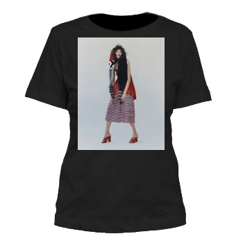 Anja Rubik Women's Cut T-Shirt