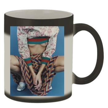 Anja Rubik Color Changing Mug