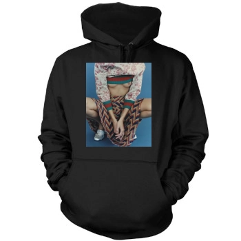 Anja Rubik Mens Pullover Hoodie Sweatshirt