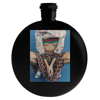 Anja Rubik Round Flask