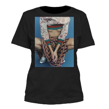 Anja Rubik Women's Cut T-Shirt