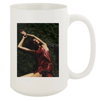 Anja Rubik 15oz White Mug