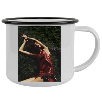 Anja Rubik Camping Mug