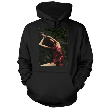 Anja Rubik Mens Pullover Hoodie Sweatshirt