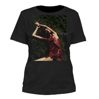 Anja Rubik Women's Cut T-Shirt