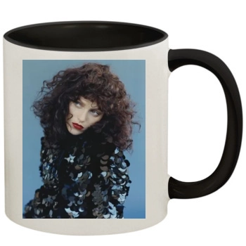 Anja Rubik 11oz Colored Inner & Handle Mug