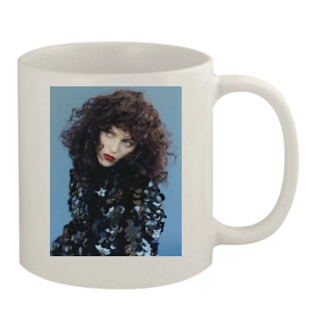 Anja Rubik 11oz White Mug