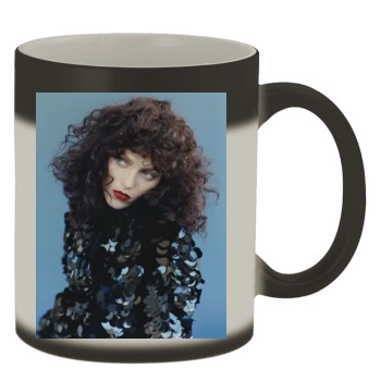 Anja Rubik Color Changing Mug