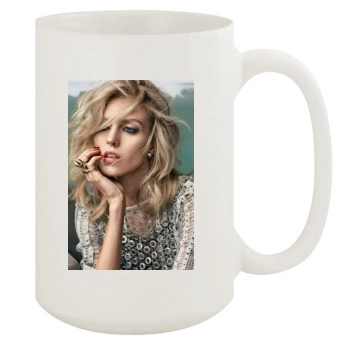 Anja Rubik 15oz White Mug