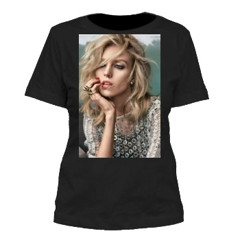 Anja Rubik Women's Cut T-Shirt