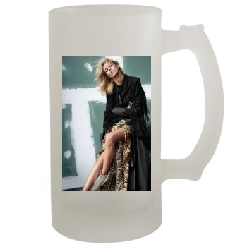 Anja Rubik 16oz Frosted Beer Stein