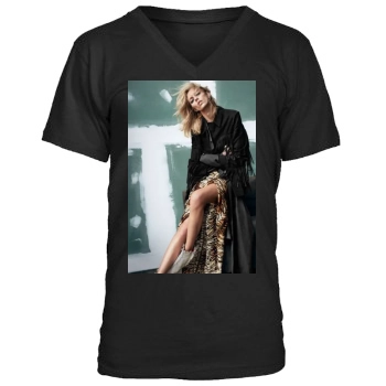 Anja Rubik Men's V-Neck T-Shirt