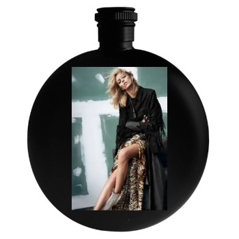 Anja Rubik Round Flask