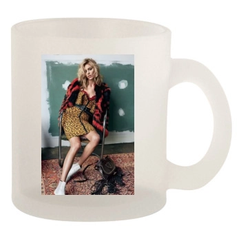 Anja Rubik 10oz Frosted Mug