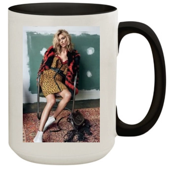 Anja Rubik 15oz Colored Inner & Handle Mug