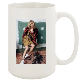 Anja Rubik 15oz White Mug