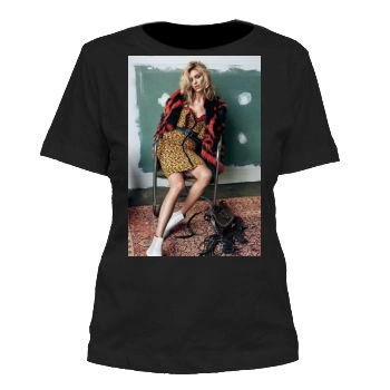 Anja Rubik Women's Cut T-Shirt