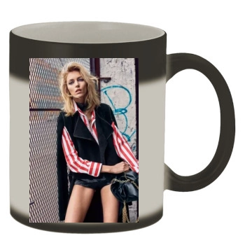 Anja Rubik Color Changing Mug