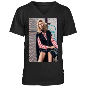 Anja Rubik Men's V-Neck T-Shirt