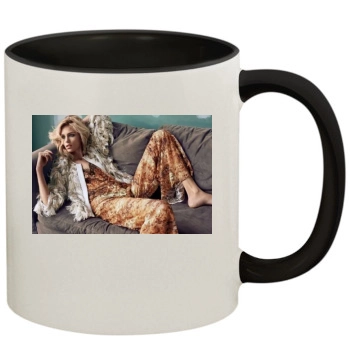 Anja Rubik 11oz Colored Inner & Handle Mug