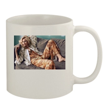 Anja Rubik 11oz White Mug