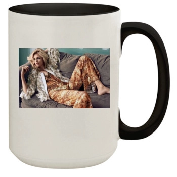 Anja Rubik 15oz Colored Inner & Handle Mug