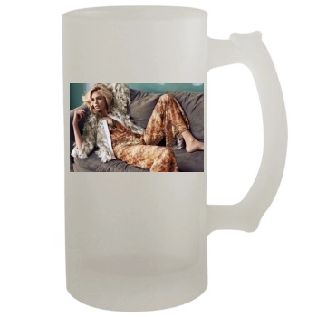 Anja Rubik 16oz Frosted Beer Stein