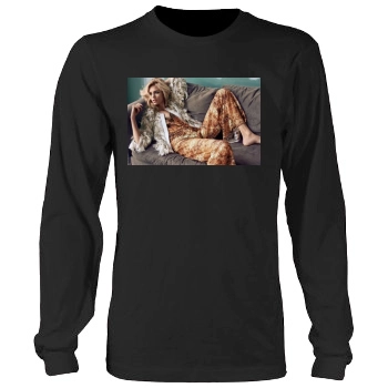 Anja Rubik Men's Heavy Long Sleeve TShirt