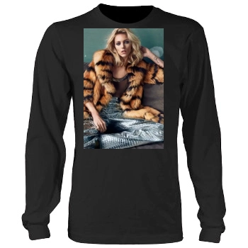 Anja Rubik Men's Heavy Long Sleeve TShirt