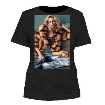 Anja Rubik Women's Cut T-Shirt