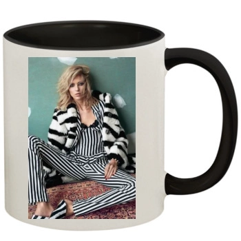 Anja Rubik 11oz Colored Inner & Handle Mug