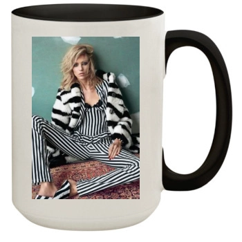 Anja Rubik 15oz Colored Inner & Handle Mug