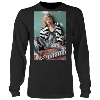 Anja Rubik Men's Heavy Long Sleeve TShirt