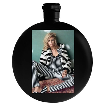 Anja Rubik Round Flask