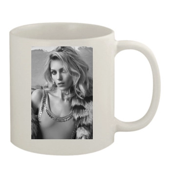 Anja Rubik 11oz White Mug