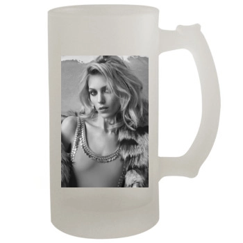 Anja Rubik 16oz Frosted Beer Stein