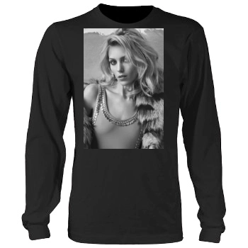 Anja Rubik Men's Heavy Long Sleeve TShirt